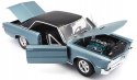 Pontiac GTO 1965 blue 1:18 Maisto 31885