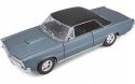 Pontiac GTO 1965 blue 1:18 Maisto 31885