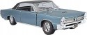 Pontiac GTO 1965 blue 1:18 Maisto 31885