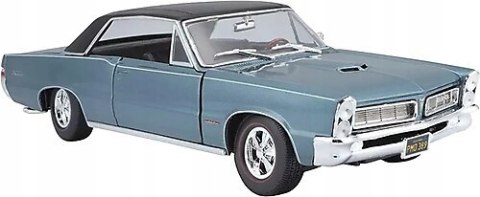 Pontiac GTO 1965 blue 1:18 Maisto 31885 Pontiac GTO 1965 blue 1:18 Maisto 31885