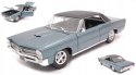 Pontiac GTO 1965 blue 1:18 Maisto 31885