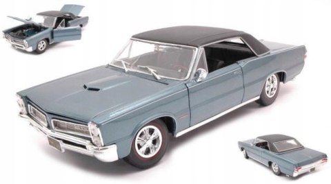 Pontiac GTO 1965 blue 1:18 Maisto 31885 Pontiac GTO 1965 blue 1:18 Maisto 31885