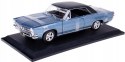 Pontiac GTO 1965 blue 1:18 Maisto 31885