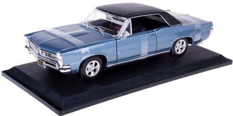 Pontiac GTO 1965 blue 1:18 Maisto 31885 Pontiac GTO 1965 blue 1:18 Maisto 31885