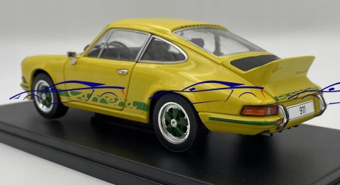 Porsche 911 Carrera 2.7 RS 1972 model 1:24 WhiteBox 124189