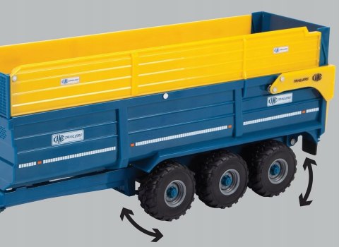 Przyczepa KANE Tri-Axle 1:32 Britains 43284 Przyczepa KANE Tri-Axle 1:32 Britains 43284