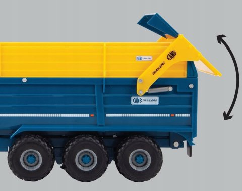 Przyczepa KANE Tri-Axle 1:32 Britains 43284 Przyczepa KANE Tri-Axle 1:32 Britains 43284