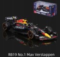 RB19 F1 Red Bull 2023 Max Verstappen BBurago 1:43