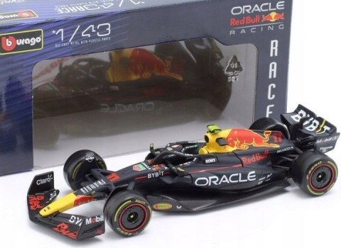 RB19 F1 Red Bull 2023 Sergio Perez BBurago 1:43