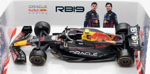 RB19 F1 Red Bull 2023 Sergio Perez BBurago 1:43 RB19 F1 Red Bull 2023 Sergio Perez BBurago 1:43
