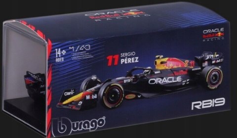 RB19 F1 RedBull 2023 #11 Perez KASK BBurago 1:43 RB19 F1 RedBull 2023 #11 Perez KASK BBurago 1:43