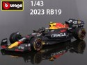 RB19 F1 RedBull 2023 #11 Perez KASK BBurago 1:43