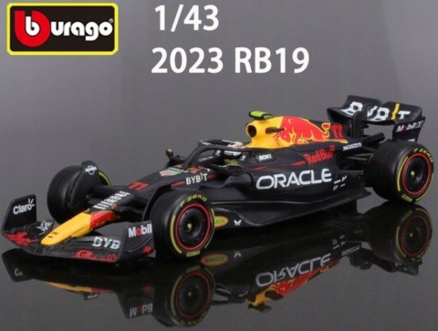 RB19 F1 RedBull 2023 #11 Perez KASK BBurago 1:43 RB19 F1 RedBull 2023 #11 Perez KASK BBurago 1:43