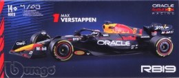 RB19 F1 RedBull 2023 Verstappen KASK BBurago 1:43