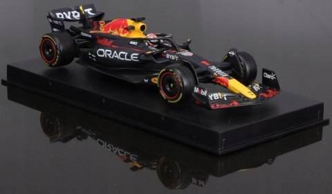 RB19 F1 RedBull 2023 Verstappen KASK BBurago 1:43 RB19 F1 RedBull 2023 Verstappen KASK BBurago 1:43