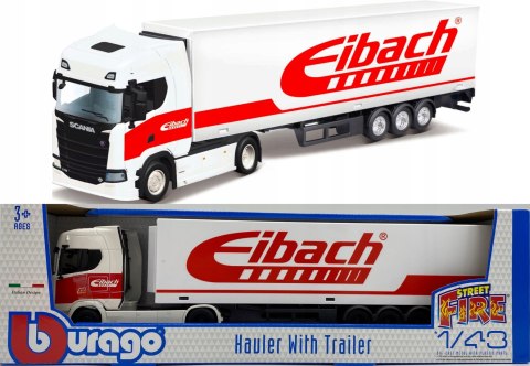 SCANIA 770S ciągnik naczepa Eibach Bburago 1:43