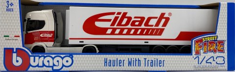 SCANIA 770S ciągnik naczepa Eibach Bburago 1:43 SCANIA 770S ciągnik naczepa Eibach Bburago 1:43