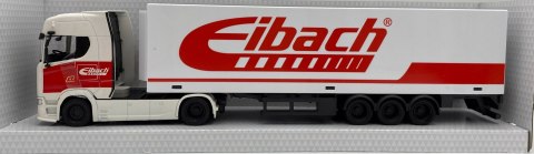 SCANIA 770S ciągnik naczepa Eibach Bburago 1:43 SCANIA 770S ciągnik naczepa Eibach Bburago 1:43