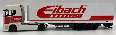 SCANIA 770S ciągnik naczepa Eibach Bburago 1:43 SCANIA 770S ciągnik naczepa Eibach Bburago 1:43