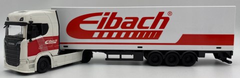 SCANIA 770S ciągnik naczepa Eibach Bburago 1:43 SCANIA 770S ciągnik naczepa Eibach Bburago 1:43