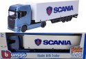 SCANIA 770S ciągnik naczepa Scania Bburago 1:43