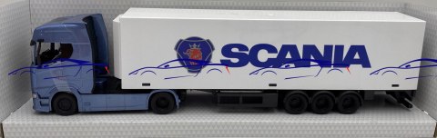 SCANIA 770S ciągnik naczepa Scania Bburago 1:43 SCANIA 770S ciągnik naczepa Scania Bburago 1:43