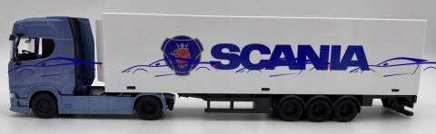 SCANIA 770S ciągnik naczepa Scania Bburago 1:43 SCANIA 770S ciągnik naczepa Scania Bburago 1:43
