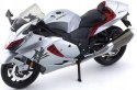 SUZUKI Hayabusa 2022 motocykl model 1:12 Maisto