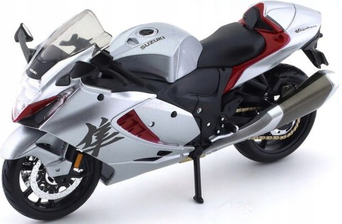 SUZUKI Hayabusa 2022 motocykl model 1:12 Maisto SUZUKI Hayabusa 2022 motocykl model 1:12 Maisto