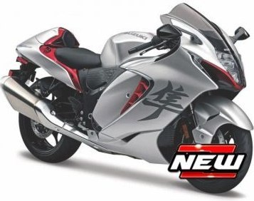 SUZUKI Hayabusa 2022 motocykl model 1:12 Maisto SUZUKI Hayabusa 2022 motocykl model 1:12 Maisto