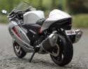 SUZUKI Hayabusa 2022 motocykl model 1:12 Maisto