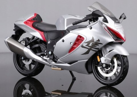 SUZUKI Hayabusa 2022 motocykl model 1:12 Maisto SUZUKI Hayabusa 2022 motocykl model 1:12 Maisto
