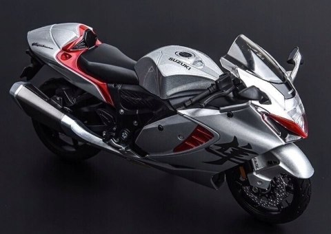 SUZUKI Hayabusa 2022 motocykl model 1:12 Maisto SUZUKI Hayabusa 2022 motocykl model 1:12 Maisto