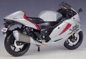 SUZUKI Hayabusa 2022 motocykl model 1:12 Maisto