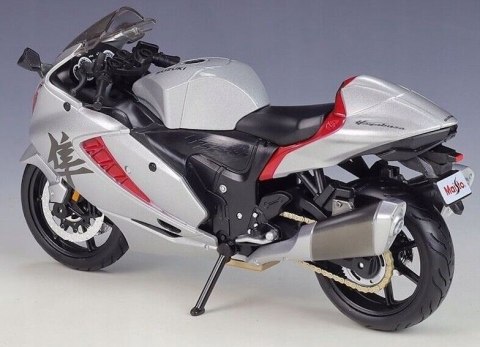 SUZUKI Hayabusa 2022 motocykl model 1:12 Maisto SUZUKI Hayabusa 2022 motocykl model 1:12 Maisto