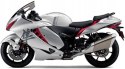 SUZUKI Hayabusa 2022 motocykl model 1:12 Maisto