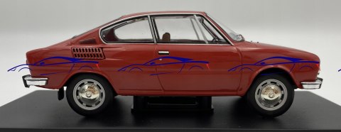 Skoda 110R 1970 red model 1:24 WhiteBox 124185 Skoda 110R 1970 red model 1:24 WhiteBox 124185