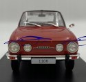 Skoda 110R 1970 red model 1:24 WhiteBox 124185