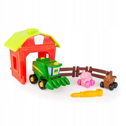 TOMY John Deere Zbuduj mini farmę 47210/4