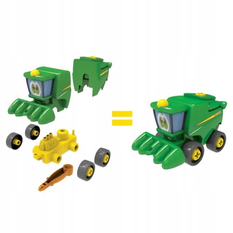 TOMY John Deere Zbuduj mini farmę 47210/4 TOMY John Deere Zbuduj mini farmę 47210/4