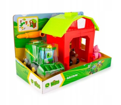 TOMY John Deere Zbuduj mini farmę 47210/4 TOMY John Deere Zbuduj mini farmę 47210/4