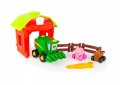 TOMY John Deere Zbuduj mini farmę 47210/4