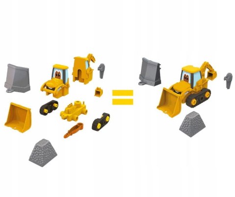 TOMY John Deere Zbuduj pojazd 3w1 47278/4 TOMY John Deere Zbuduj pojazd 3w1 47278/4