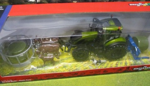 VALTRA T254 ciągnik zestaw 1:32 Britains 43323 VALTRA T254 ciągnik zestaw 1:32 Britains 43323