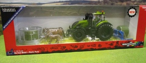 VALTRA T254 ciągnik zestaw 1:32 Britains 43323 VALTRA T254 ciągnik zestaw 1:32 Britains 43323