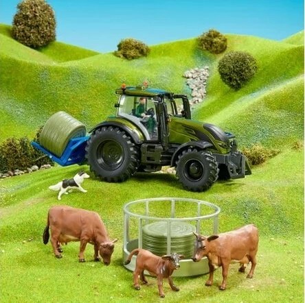 VALTRA T254 ciągnik zestaw 1:32 Britains 43323 VALTRA T254 ciągnik zestaw 1:32 Britains 43323