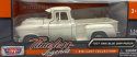 1955 GMC Blue Chip Pick-up cream 1:24 Motormax 79383