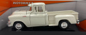 1955 GMC Blue Chip Pick-up cream 1:24 Motormax 79383