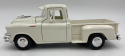 1955 GMC Blue Chip Pick-up cream 1:24 Motormax 79383