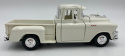 1955 GMC Blue Chip Pick-up cream 1:24 Motormax 79383